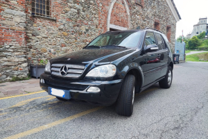 MERCEDES ML 270, 2.7 DIESEL, ANNO 2003, 228.000 KM, MEZZO D'IMPORTAZIONE RECENTEMENTE IMMATRICOLATO E TARGATO IN ITALIA